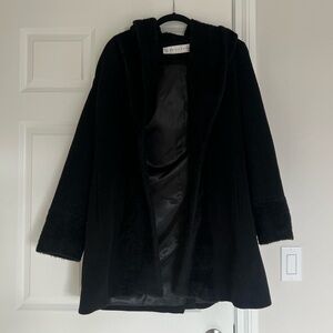 Trina Turk Lambswool Coat